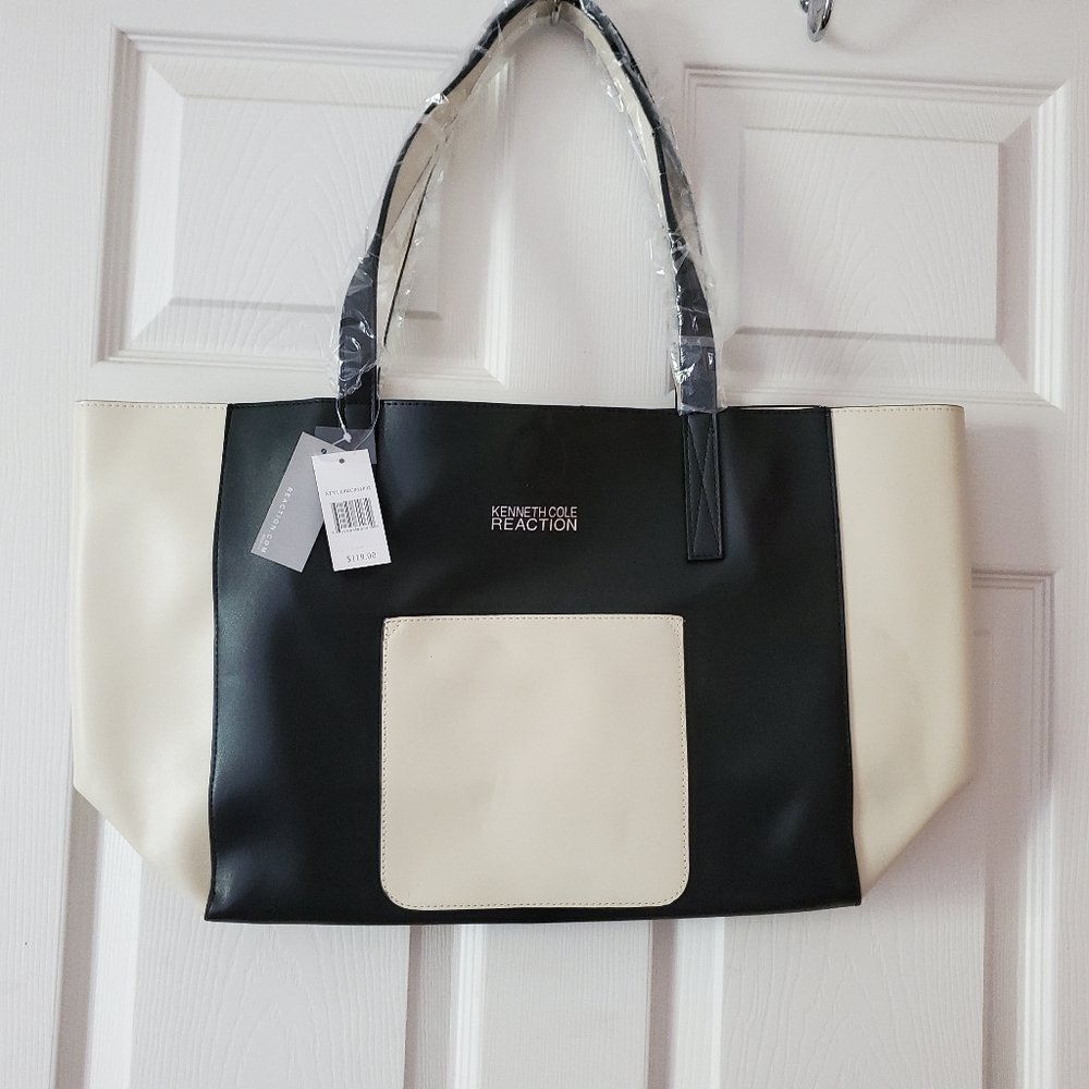 Kenneth Cole Reaction tote bag
